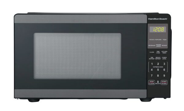 0.9 Cu Ft Countertop Microwave Oven, 900 Watts, Stainless Steel, New - Image 13