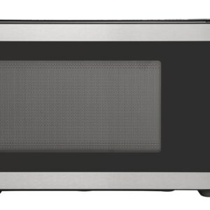 0.9 Cu Ft Countertop Microwave Oven, 900 Watts, Stainless Steel, New