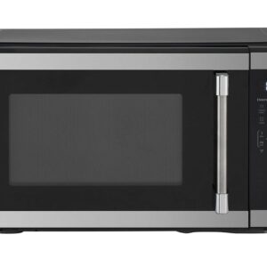 1.1 Cu Ft Countertop Microwave Ovens, Black and Stainless Steel