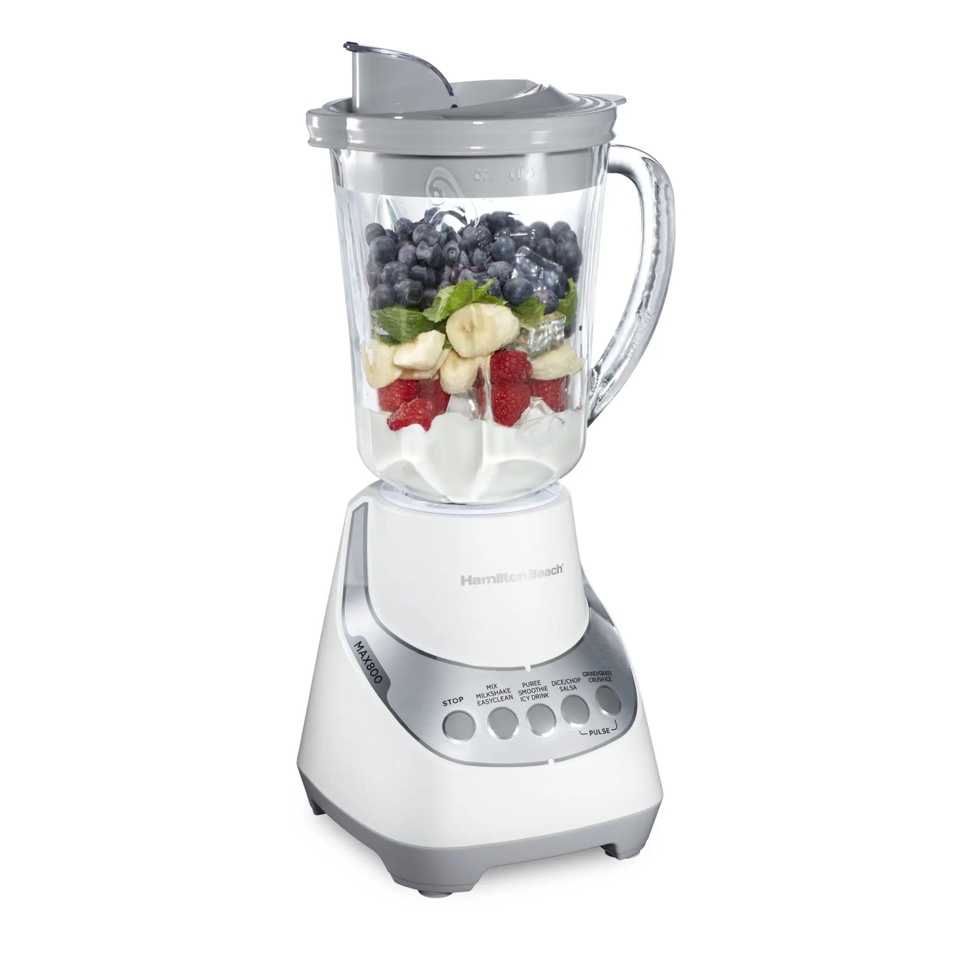 Wave Action Quiet Blender, 48 Oz. Glass Jar, 12 Blending Functions, Black, 53530F - Image 15