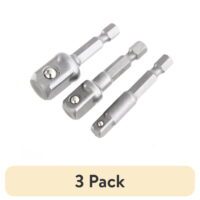 3-Piece Quick Connect Socket Adapter Set AU85043K, Socket Wrench and Set Type, New Condition - Image 9