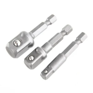 3-Piece Quick Connect Socket Adapter Set AU85043K, Socket Wrench and Set Type, New Condition