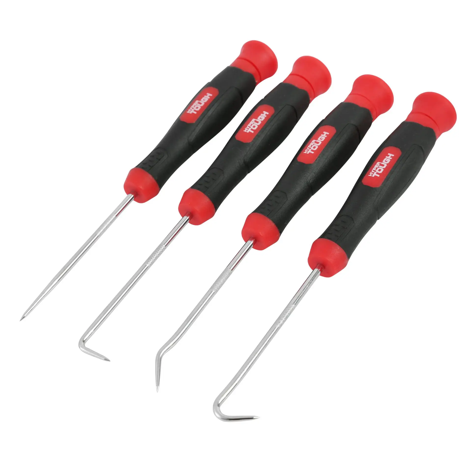 4-Piece Set. Curved Hook, Complex Hook, 90 Degree Hook, 9909V