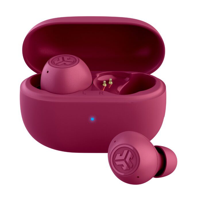 Go Pop Active Noise Cancelling True Wireless Earbuds, Charging Case, Teal - Image 10