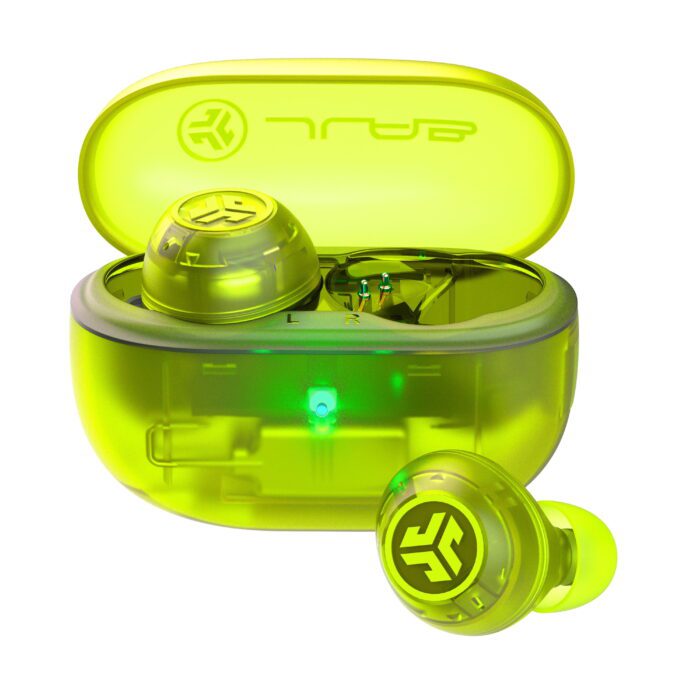 Go Pop Active Noise Cancelling True Wireless Earbuds, Charging Case, Teal - Image 11