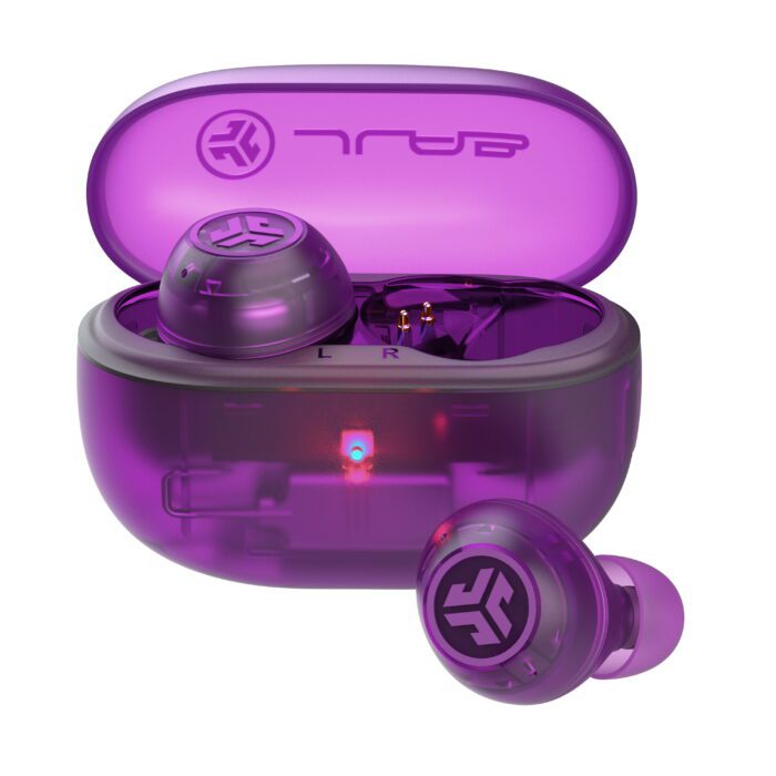 Go Pop Active Noise Cancelling True Wireless Earbuds, Charging Case, Teal - Image 7