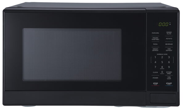 1.1 Cu. Ft Microwave Oven in Black