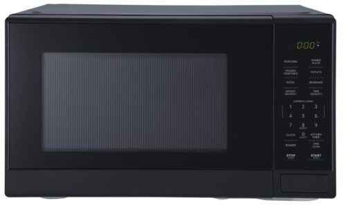 1.1 Cu. Ft Microwave Oven in Black