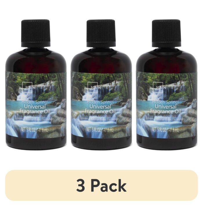 Universal Fragrance Oil, Hidden Springs Scented, 5 Fl Oz, for Use with Fragrance Oil Diffusers, Fragrance Warmers, Potpourri, and Wicking Fragrance Diffusers - Image 8