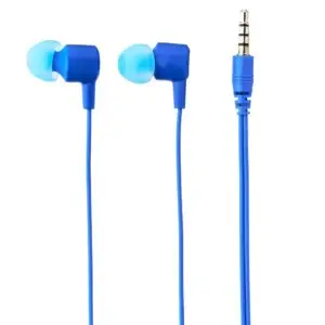 Earphones with Mic In-Ear Headphones, Blue
