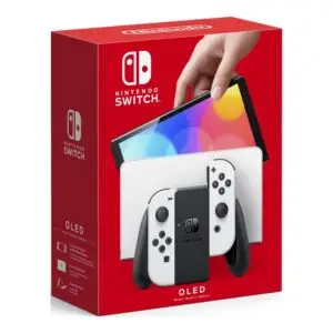 Switch - OLED Model with White Joy-Con