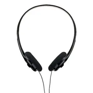 Wired On-Ear Headphone, Black