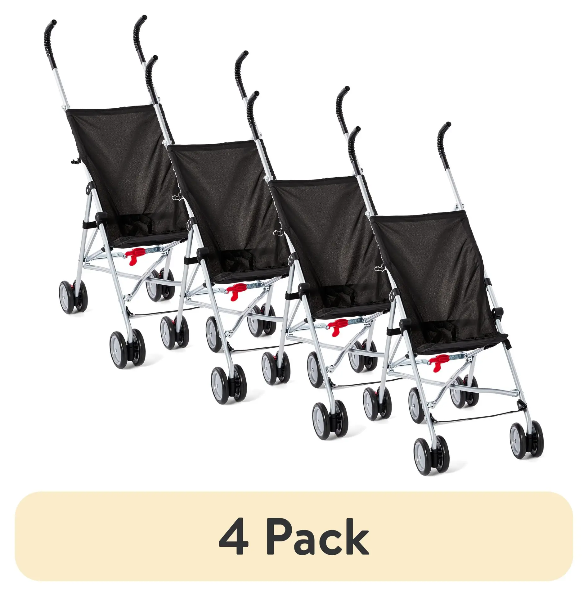 Baby Umbrella Stroller, Black for Baby Boys & Girls - Image 12