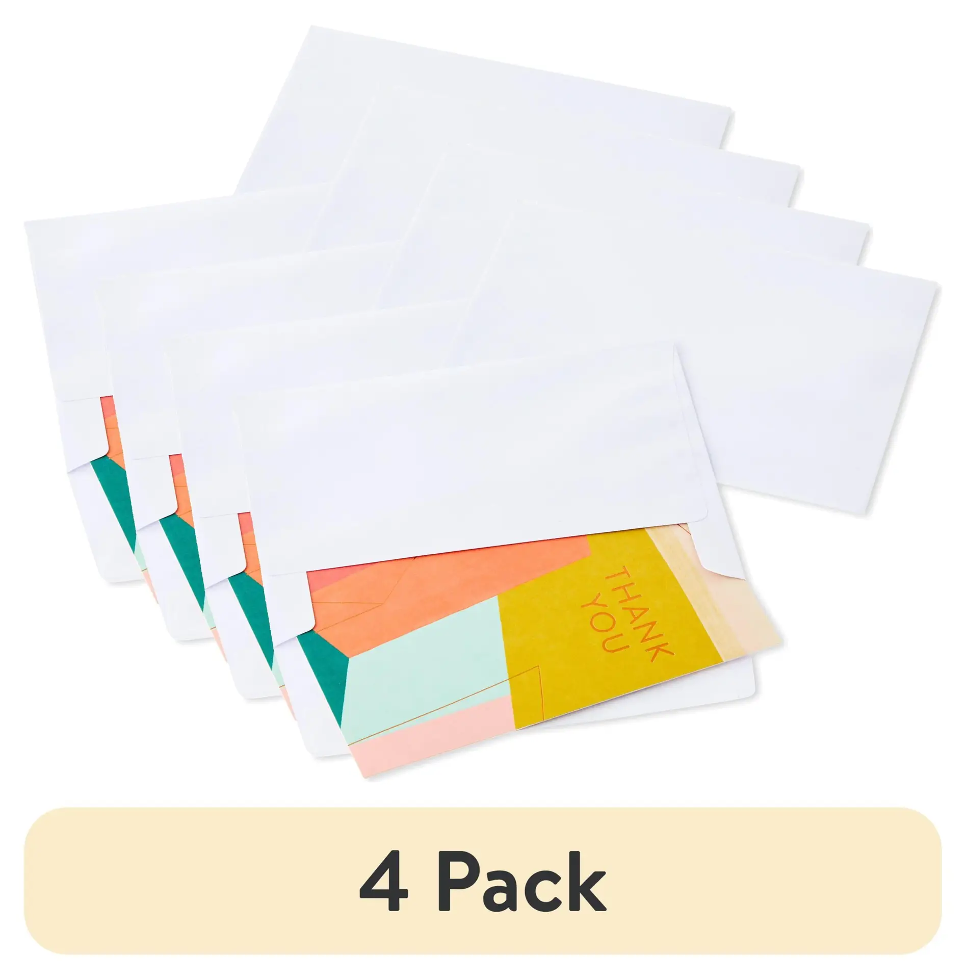 A7 Greeting Card Peel and Stick Envelopes, White, 5In X 7In, 100 Count - Image 6