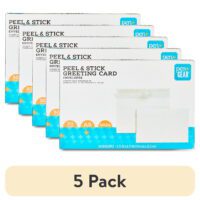 A9 Greeting Peel and Stick Envelopes, White, 5.75 in X 8.75 In, 50 Count - Image 6