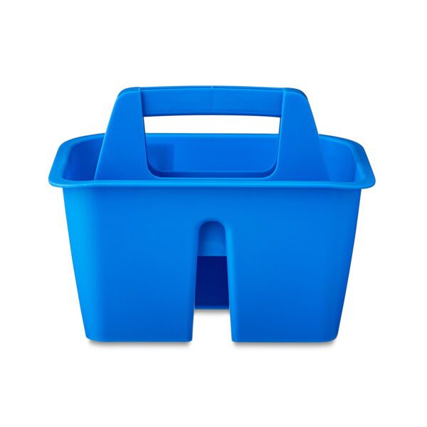 Mini Plastic Craft and Hobby Organizer Caddy, Fuchsia Burst - Image 10