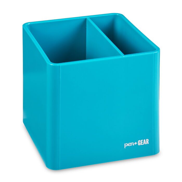 Pen + Gear Desktop Organizer Pen Cup, Mint - Image 9