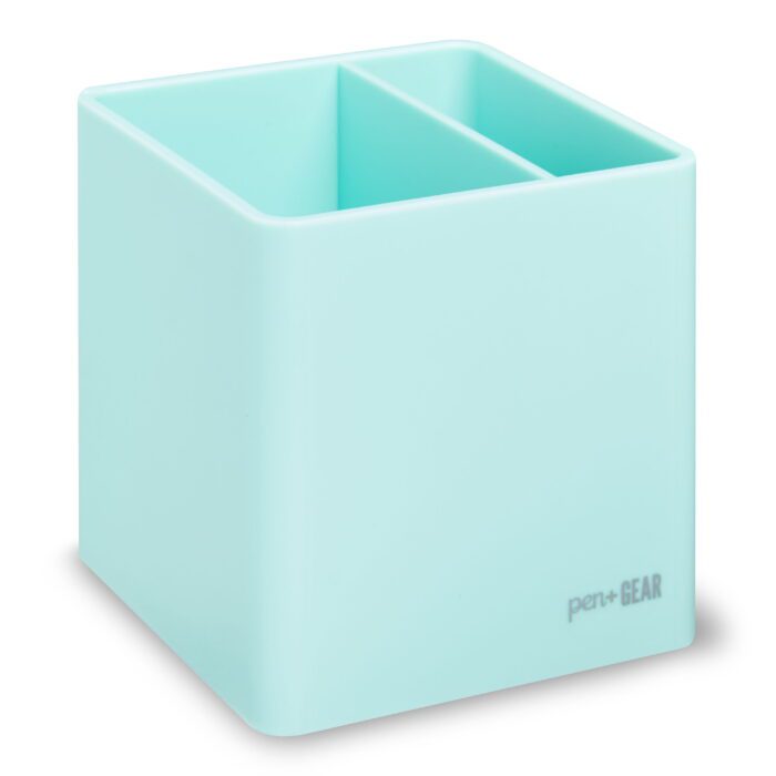 Pen + Gear Desktop Organizer Pen Cup, Mint