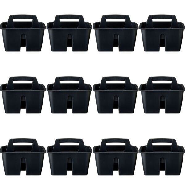 Mini Plastic Craft and Hobby Organizer Caddy, Fuchsia Burst - Image 9