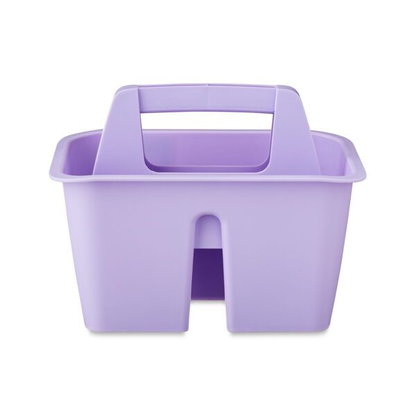 Mini Plastic Craft and Hobby Organizer Caddy, Fuchsia Burst - Image 11