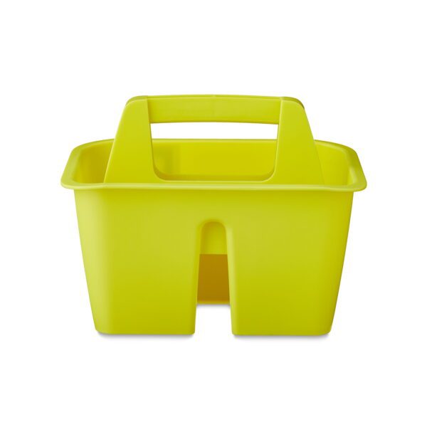 Mini Plastic Craft and Hobby Organizer Caddy, Fuchsia Burst - Image 8