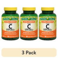 Ultra Strength Vitamin C Capsules Dietary Supplement, 2,000 Mg, 120 Count - Image 9