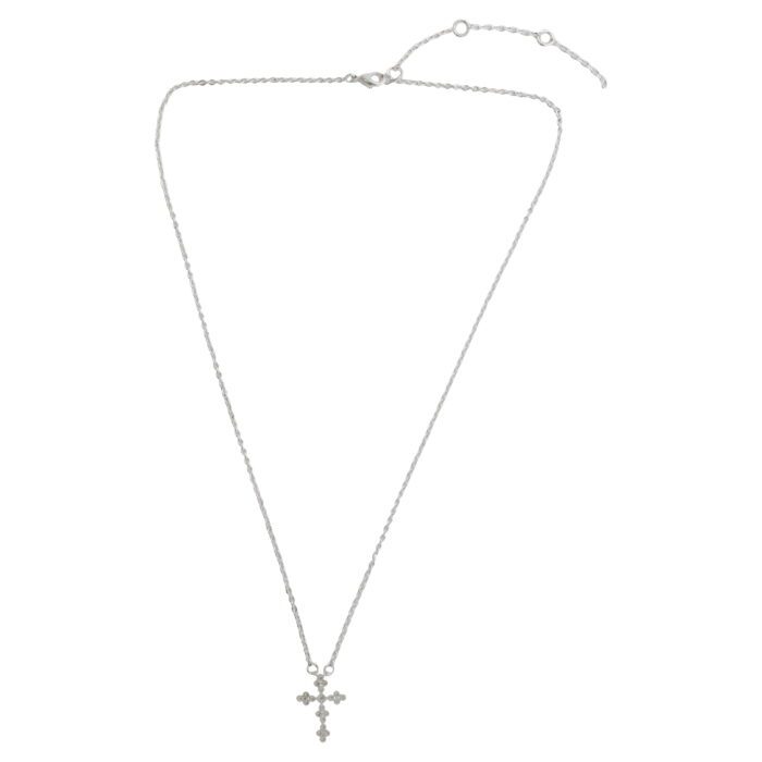 Delicate Cross Necklace