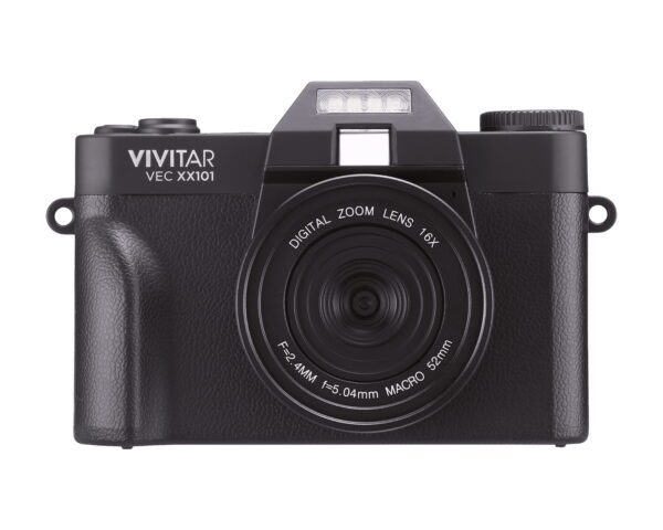 4K Digital Camera with 8X Digital Zoom and 3" LED Display