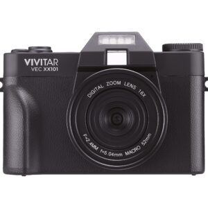 4K Digital Camera with 8X Digital Zoom and 3" LED Display
