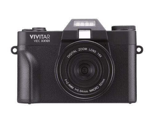 4K Digital Camera with 8X Digital Zoom and 3" LED Display