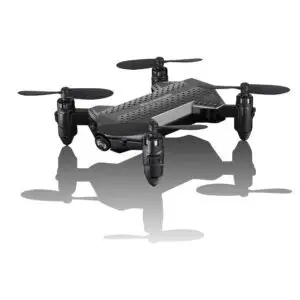 VA-1000 HD Streaming Drone with Wide-Angle Lens- Black Color - Size- 7 Inches