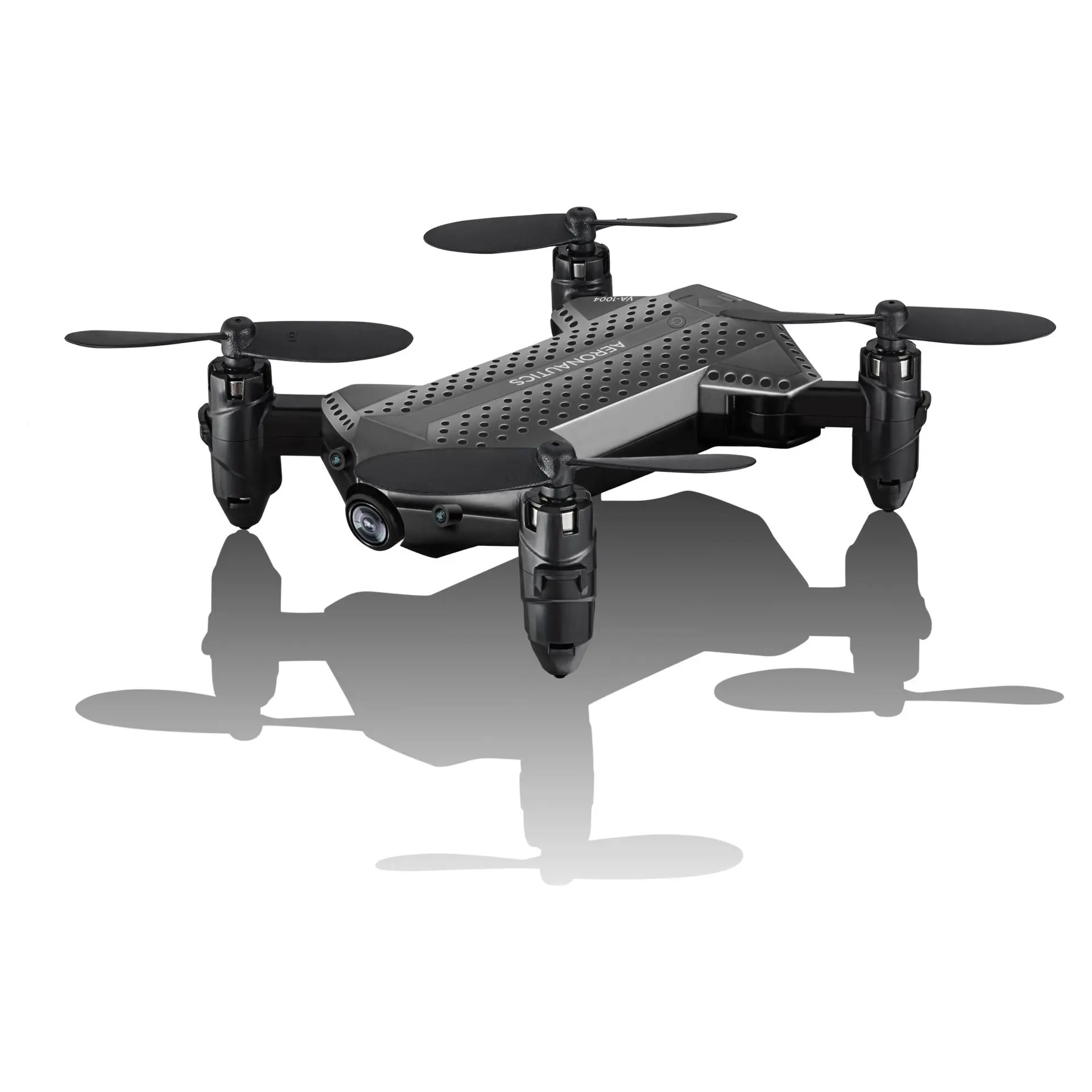 VA-1000 HD Streaming Drone with Wide-Angle Lens- Black Color - Size- 7 Inches