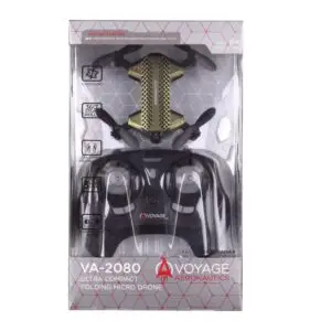 VA-2080 Compact Micro Drone- Color Green- 4 Inches