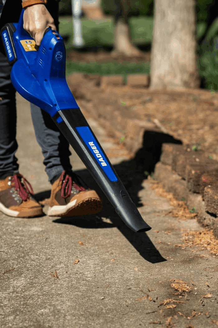 20V Weed Wacker, Leaf Blower, String Trimmer, Lightweight, Adjustable Telescopic Shaft, Easy to Use and Convert, 2 * 2Ah Battery & 1*Charger - Image 11