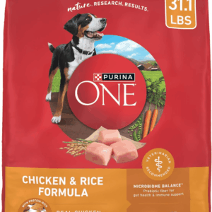 Chicken and Rice Formula Dry Dog Food - 31.1 Lb. Bag