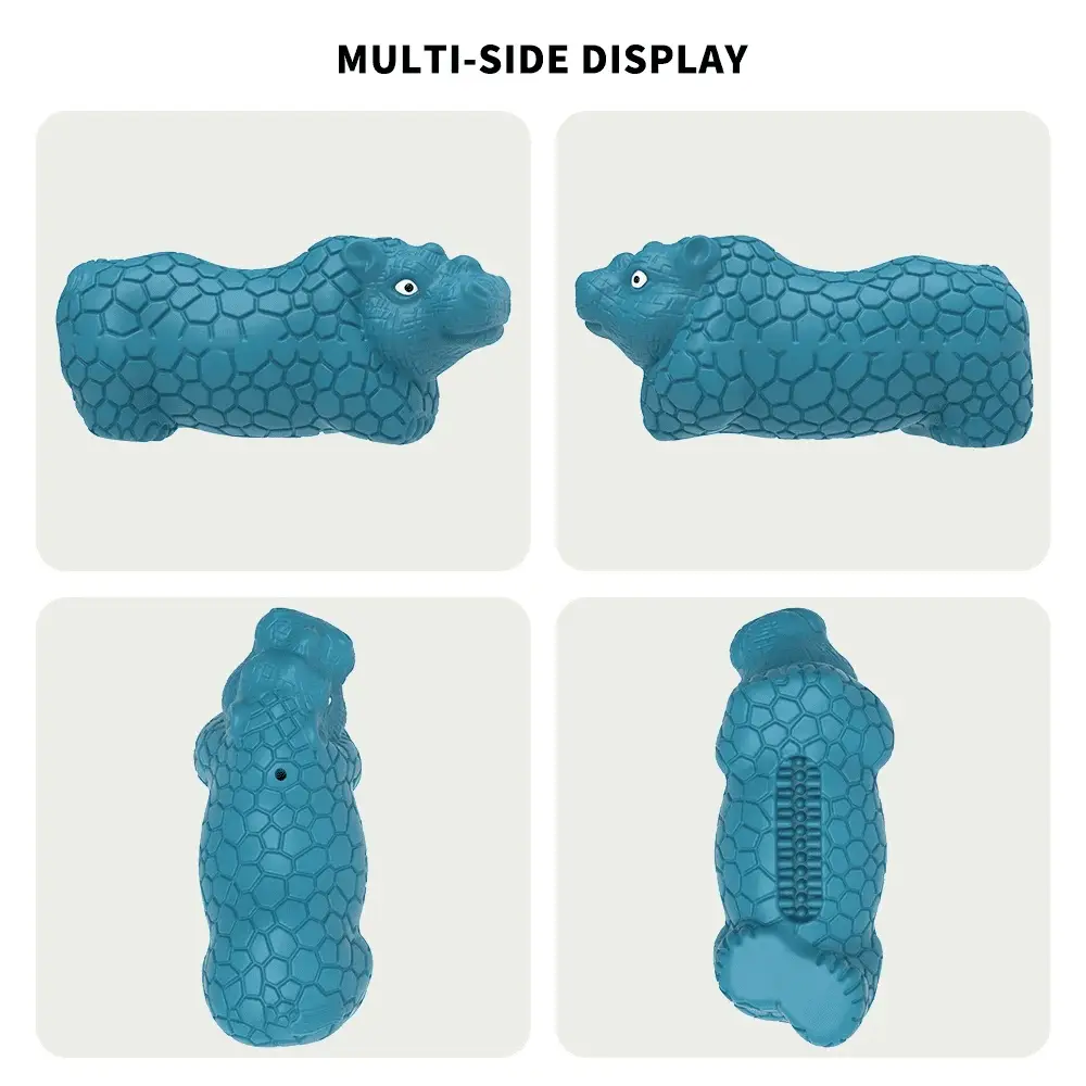 Dog Toys for Aggressive Chewers, Indestructible Dog Toys for Large Dogs Breed, Beef Flavored - Image 2