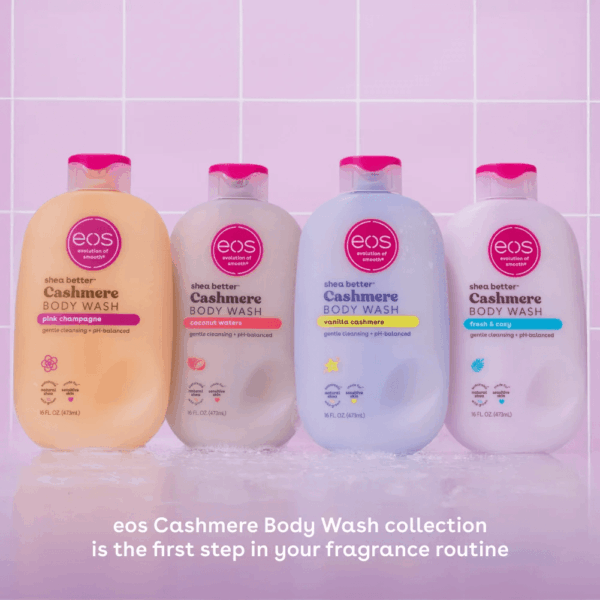 Shea Better Cashmere Body Wash - Fresh & Cozy | 16 Oz - Image 7