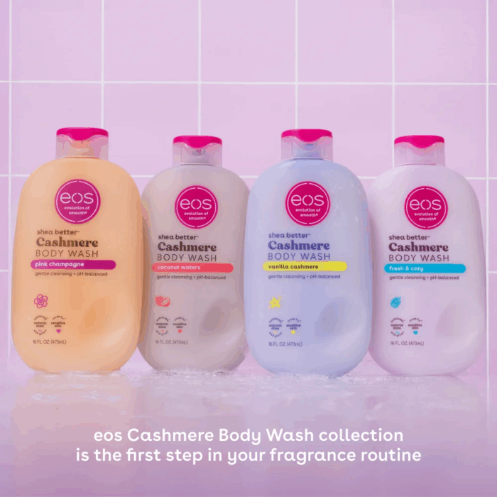 Shea Better Cashmere Body Wash - Fresh & Cozy | 16 Oz - Image 7