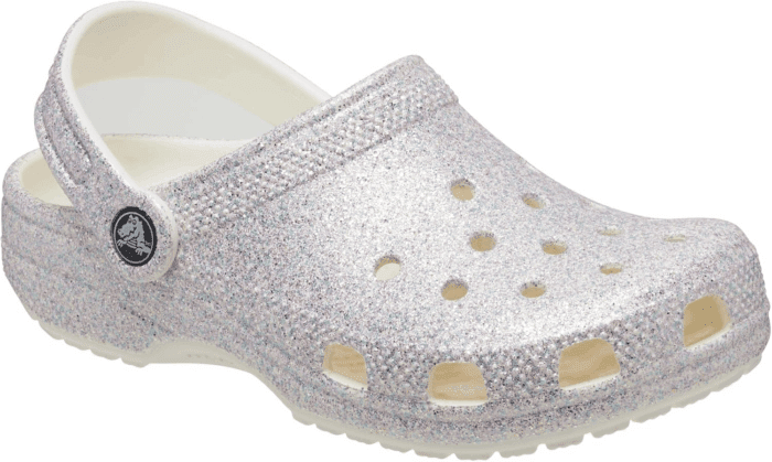 Kids' Classic Glitter Clog - Image 2