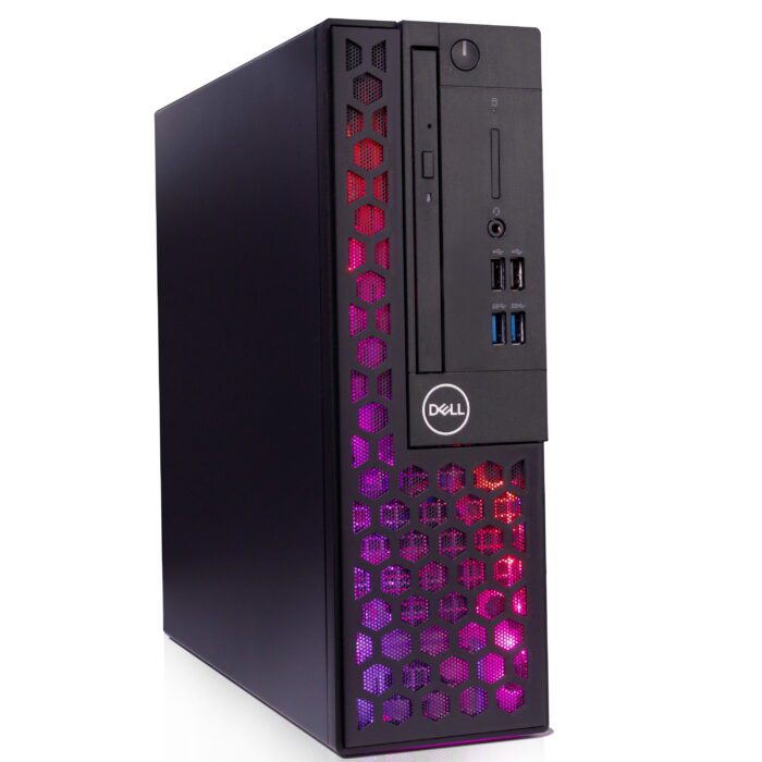 Optiplex 3070 (RGB) Desktop Computer | Intel I5-9500 (3.2) | 16GB DDR4 RAM | 1TB SSD Solid State | Windows 11 Professional | New 24In LCD Monitor | Home or Office PC - Image 4