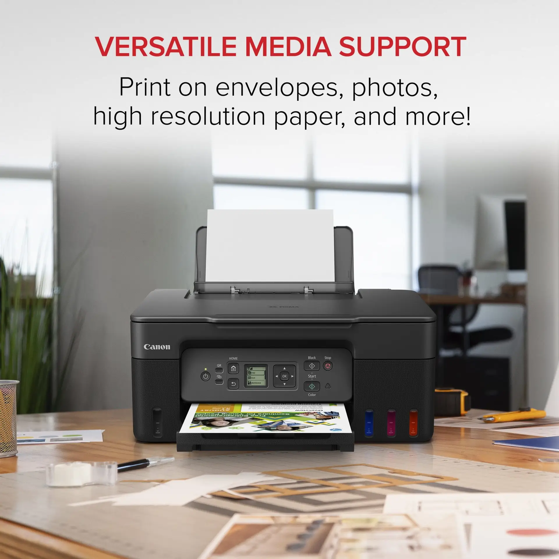 Megatank PIXMA G3272 Color Inkjet All in One Printer - Image 6