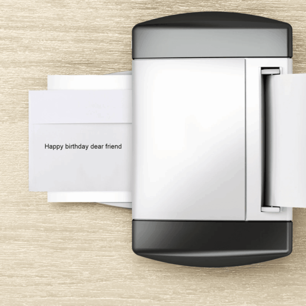 50 Packs 5X7 Envelopes, White A7 Envelopes, 5X7 Envelopes for Invitations, Printable Invitation Envelopes, Envelopes Self Seal for Weddings, Invitations, Photos, Postcards, Greeting Cards, Mailing - Image 5