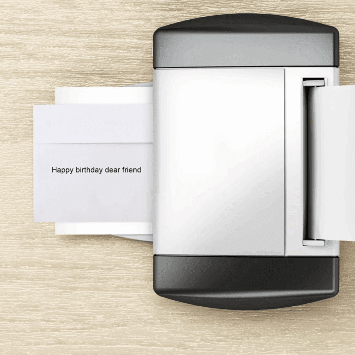 50 Packs 5X7 Envelopes, White A7 Envelopes, 5X7 Envelopes for Invitations, Printable Invitation Envelopes, Envelopes Self Seal for Weddings, Invitations, Photos, Postcards, Greeting Cards, Mailing - Image 5