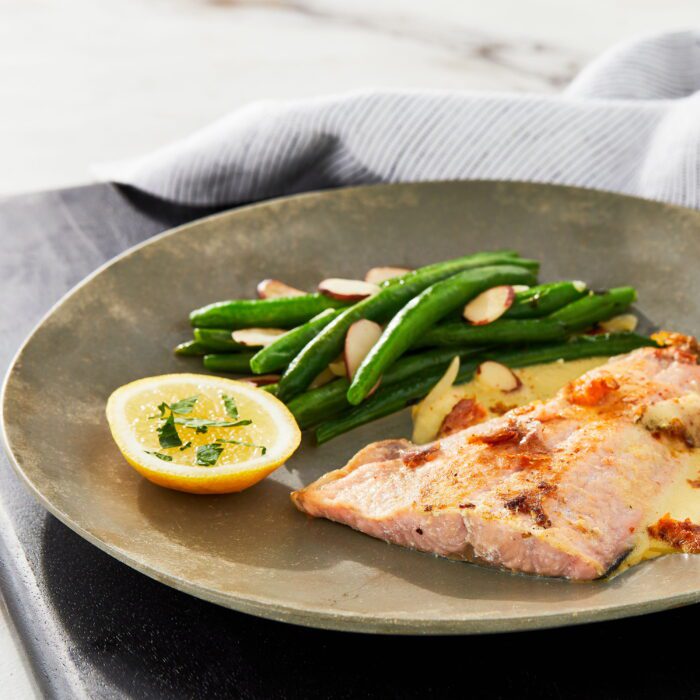 Wild Caught Pink Salmon Skin-On Fillets, 2 Lb Bag (Frozen Fish) - Image 2