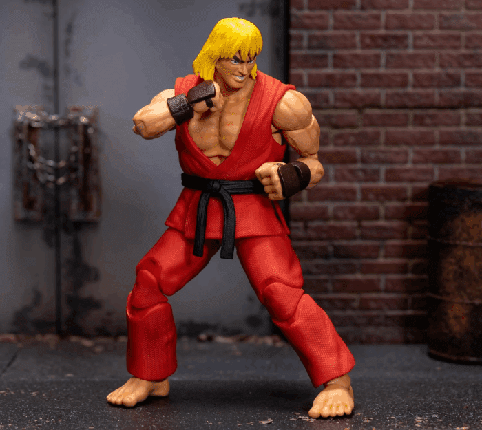 Street Fighter II 6" Ken Figure Action Figure, Toys for Kids and Adults - Image 8