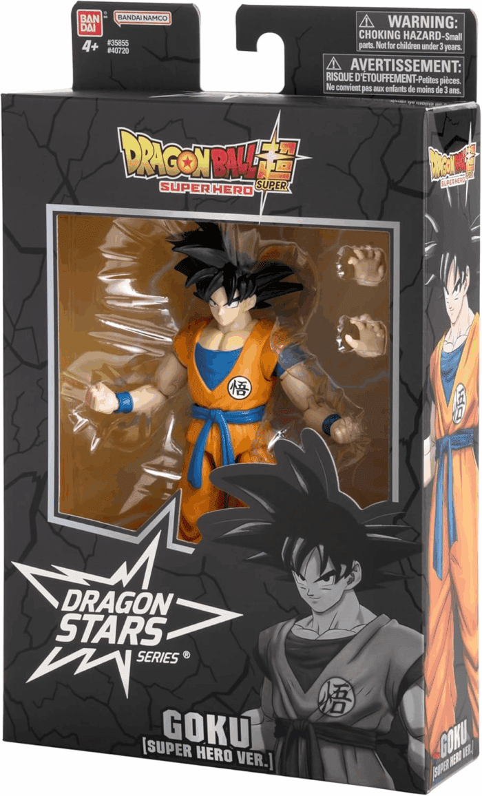 Dragon Stars Series - Dragon Ball Super: Super Hero - Goku, 6.5" Action Figure - Image 7