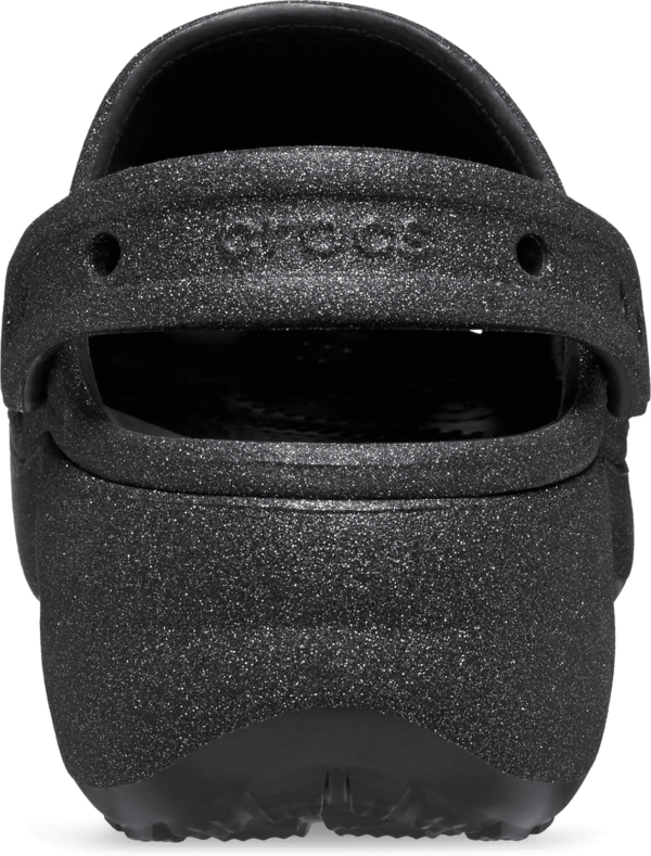 Women'S Classic Platform Glitter Clog - Image 2