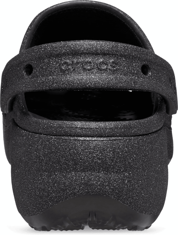 Women'S Classic Platform Glitter Clog - Image 2
