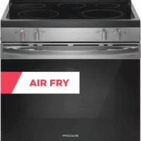 FCRE3083AS 30" Electric Range with Air Fry (Energy Star Certified), Stainless Steel
