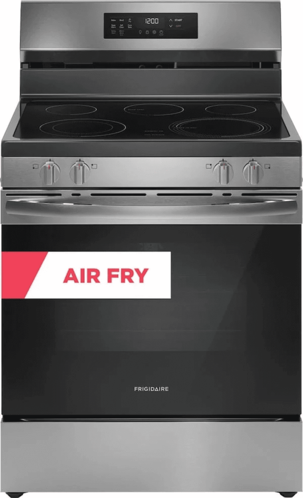 FCRE3083AS 30" Electric Range with Air Fry (Energy Star Certified), Stainless Steel